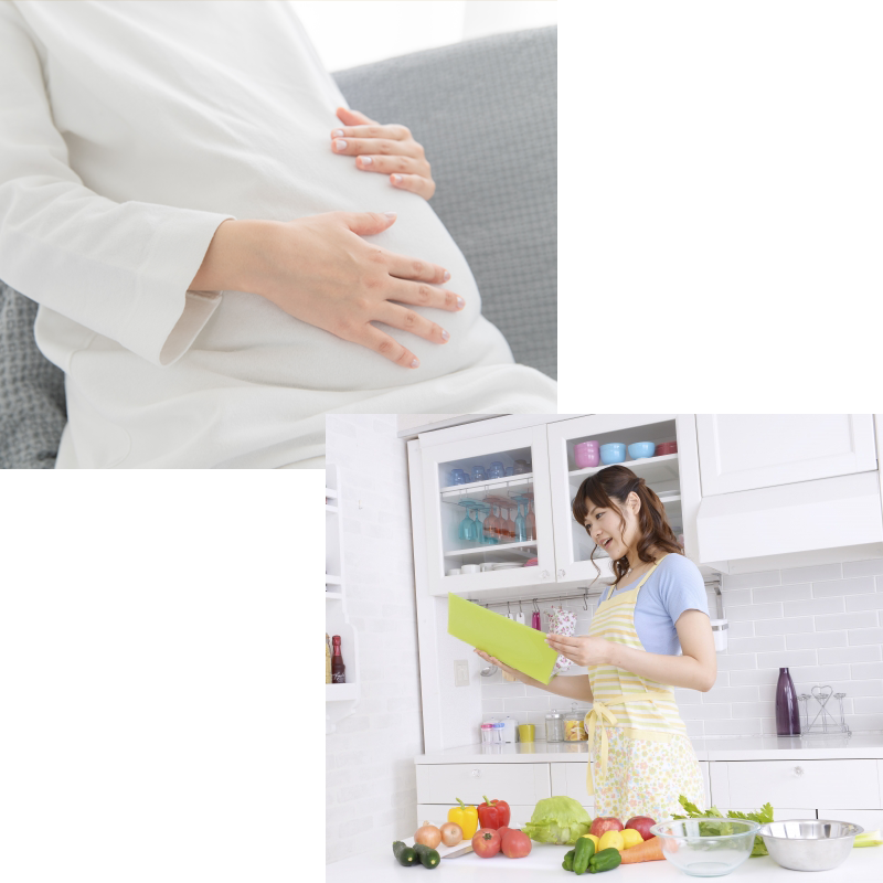 ママのお口の健康管理